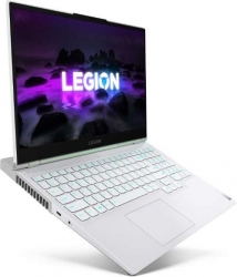 Ноутбук Lenovo Legion 5 15ITH6H Core i7 11800H 16Gb SSD1Tb NVIDIA GeForce RTX 3060 6Gb 15.6 IPS FHD 1920x1080 Windows 10 white WiFi BT Cam