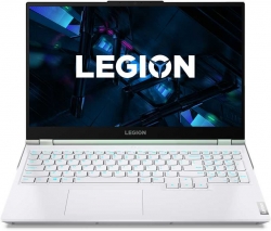 Ноутбук Lenovo Legion 5 15ITH6 Core i7 11800H 16Gb SSD1Tb NVIDIA GeForce RTX 3050 Ti 4Gb 15.6 IPS FHD 1920x1080 Windows 10 white WiFi BT Cam