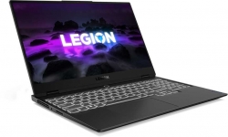 Ноутбук Lenovo Legion S7 15ACH6 Ryzen 7 5800H 32Gb SSD1Tb NVIDIA GeForce RTX 3060 6Gb 15.6 IPS FHD 1920x1080 noOS black WiFi BT Cam