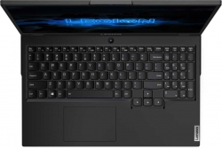 Ноутбук Lenovo Legion 5 15IMH6 Core i7 10750H 16Gb SSD512Gb NVIDIA GeForce RTX 3050 Ti 4Gb 15.6 IPS FHD 1920x1080 noOS black WiFi BT Cam