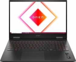 Ноутбук HP Omen 15-ek1012ur Core i7 10870H 16Gb SSD1Tb NVIDIA GeForce RTX 3070 8Gb 15.6 IPS QHD 2560x1440 Windows 10 black WiFi BT Cam