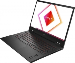 Ноутбук HP Omen 15-ek1012ur Core i7 10870H 16Gb SSD1Tb NVIDIA GeForce RTX 3070 8Gb 15.6 IPS QHD 2560x1440 Windows 10 black WiFi BT Cam