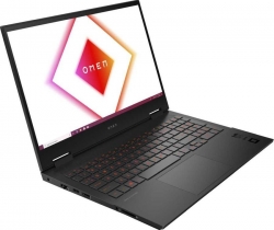 Ноутбук HP Omen 15-ek1012ur Core i7 10870H 16Gb SSD1Tb NVIDIA GeForce RTX 3070 8Gb 15.6 IPS QHD 2560x1440 Windows 10 black WiFi BT Cam