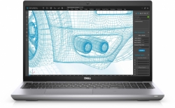 Ноутбук Dell Precision 3561 Core i7 11850H 16Gb SSD512Gb NVIDIA Quadro T600 4Gb 15.6 WVA FHD 1920x1080 Windows 10 Professional grey WiFi BT Cam
