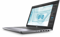 Ноутбук Dell Precision 3561 Core i7 11850H 16Gb SSD512Gb NVIDIA Quadro T600 4Gb 15.6 WVA FHD 1920x1080 Windows 10 Professional grey WiFi BT Cam