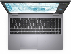 Ноутбук Dell Precision 3561 Core i7 11850H 16Gb SSD512Gb NVIDIA Quadro T600 4Gb 15.6 WVA FHD 1920x1080 Windows 10 Professional grey WiFi BT Cam