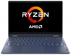 Трансформер Lenovo Yoga 6 13ALC6 Ryzen 7 5700U 16Gb SSD1Tb AMD Radeon 13.3 Touch FHD 1920x1080 Windows 10 blue WiFi BT Cam
