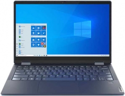 Трансформер Lenovo Yoga 6 13ALC6 Ryzen 7 5700U 16Gb SSD1Tb AMD Radeon 13.3 Touch FHD 1920x1080 Windows 10 blue WiFi BT Cam