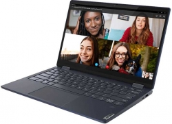 Трансформер Lenovo Yoga 6 13ALC6 Ryzen 7 5700U 16Gb SSD1Tb AMD Radeon 13.3 Touch FHD 1920x1080 Windows 10 blue WiFi BT Cam
