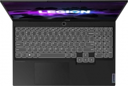 Ноутбук Lenovo Legion S7 15ACH6 Ryzen 9 5900HX 32Gb SSD2Tb NVIDIA GeForce RTX 3060 6Gb 15.6 IPS WQHD 2560x1440 noOS black WiFi BT Cam