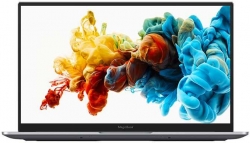 Ультрабук Honor MagicBook Pro Ryzen 5 4600H 16Gb SSD512Gb AMD Radeon 16.1 IPS FHD 1920x1080 Windows 10 silver WiFi BT Cam