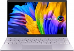 Ноутбук Asus Zenbook UX325EA-KG285 Core i5 1135G7 16Gb SSD512Gb Intel Iris Xe graphics 13.3 OLED FHD 1920x1080 noOS lt.violet WiFi BT Cam Bag