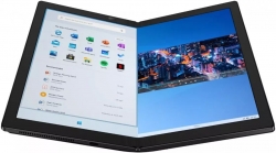 Ультрабук Lenovo ThinkPad X1 Fold G1 Core i5 L16G7 8Gb SSD512Gb Intel UHD Graphics 13.3 OLED Touch QXGA 2048x1536 Windows 10 4G Professional black 