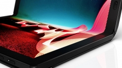 Ультрабук Lenovo ThinkPad X1 Fold G1 Core i5 L16G7 8Gb SSD512Gb Intel UHD Graphics 13.3 OLED Touch QXGA 2048x1536 Windows 10 4G Professional black 