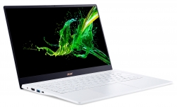Ультрабук Acer Swift 5 SF514-54-76TP Core i7 1065G7 8Gb SSD512Gb Intel UHD Graphics 14 IPS FHD 1920x1080 Windows 10 white WiFi BT Cam