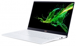 Ультрабук Acer Swift 5 SF514-54-76TP Core i7 1065G7 8Gb SSD512Gb Intel UHD Graphics 14 IPS FHD 1920x1080 Windows 10 white WiFi BT Cam
