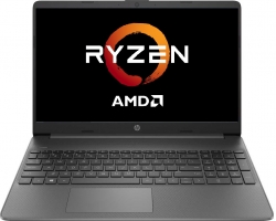 Ноутбук HP 15s-eq1203ur Ryzen 3 4300U 8Gb SSD256Gb AMD Radeon 15.6 IPS FHD 1920x1080 Windows 10 grey WiFi BT Cam