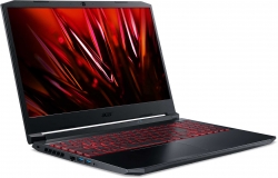 Ноутбук Acer Nitro 5 AN515-57-516M Core i5 11400H 8Gb SSD512Gb NVIDIA GeForce RTX 3060 6Gb 15.6 IPS FHD 1920x1080 Windows 10 black WiFi BT Cam 57mA