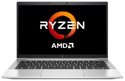 Ноутбук HP EliteBook 835 G8 Ryzen 5 Pro 5650U 8Gb SSD256Gb 13.3 UWVA FHD Windows 10 Professional 64 WiFi BT Cam