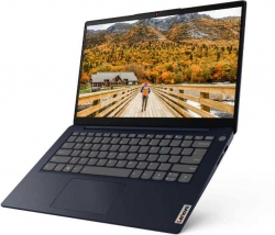 Ноутбук Lenovo IdeaPad 3 14ITL6 Pentium Gold 7505 8Gb SSD256Gb Intel UHD Graphics 14 IPS FHD 1920x1080 Windows 10 blue WiFi BT Cam