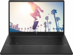Ноутбук HP 17-cp0092ur 3020e 4Gb SSD256Gb AMD Radeon 17.3 HD+ 1600x900 Free DOS 3.0 black WiFi BT Cam