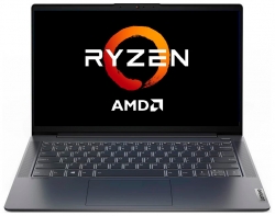 Ноутбук Lenovo IdeaPad 5 14ALC05 Ryzen 3 5300U 8Gb SSD256Gb AMD Radeon 14 IPS FHD 1920x1080 Windows 10 dk.grey WiFi BT Cam
