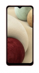 Смартфон Samsung SM-A127F Galaxy A12 32Gb 3Gb красный моноблок 3G 4G 2Sim 6.5 720x1600 Android 10 48Mpix 802.11 b/g/n NFC GPS GSM900/1800 GSM1900 T