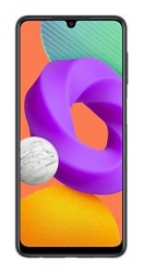 Смартфон Samsung SM-M225F Galaxy M22 128Gb 4Gb черный моноблок 3G 4G 2Sim 6.4 1080x2400 Android 11 48Mpix 802.11 a/b/g/n/ac NFC GPS GSM900/1800 GSM