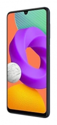 Смартфон Samsung SM-M225F Galaxy M22 128Gb 4Gb черный моноблок 3G 4G 2Sim 6.4 1080x2400 Android 11 48Mpix 802.11 a/b/g/n/ac NFC GPS GSM900/1800 GSM