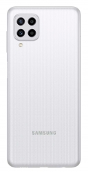 Смартфон Samsung SM-M225F Galaxy M22 128Gb 4Gb белый моноблок 3G 4G 2Sim 6.4 1080x2400 Android 11 48Mpix 802.11 a/b/g/n/ac NFC GPS GSM900/1800 GSM1