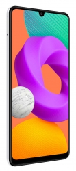 Смартфон Samsung SM-M225F Galaxy M22 128Gb 4Gb белый моноблок 3G 4G 2Sim 6.4 1080x2400 Android 11 48Mpix 802.11 a/b/g/n/ac NFC GPS GSM900/1800 GSM1