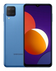Смартфон Samsung SM-M127F Galaxy M12 64Gb 4Gb синий моноблок 3G 4G 2Sim 6.5 720x1600 Android 10 48Mpix 802.11 b/g/n NFC GPS GSM900/1800 GSM1900 Tou
