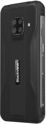 Смартфон Blackview BV5100 128Gb 4Gb черный моноблок 3G 4G 2Sim 5.7 720x1440 Android 10 16Mpix 802.11 b/g/n NFC GPS GSM900/1800 GSM1900 TouchSc Ptot