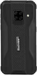 Смартфон Blackview BV5100 128Gb 4Gb черный моноблок 3G 4G 2Sim 5.7 720x1440 Android 10 16Mpix 802.11 b/g/n NFC GPS GSM900/1800 GSM1900 TouchSc Ptot