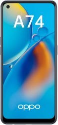 Смартфон Oppo A74 128Gb 4Gb черный моноблок 3G 4G 2Sim 6.43 1080x2400 Android 11 48Mpix 802.11 a/b/g/n/ac NFC GPS GSM900/1800 GSM1900 MP3 A-GPS mic