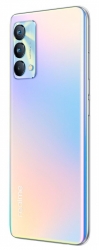 Смартфон Realme GT Master Edition 128Gb 6Gb Перламутровый моноблок 3G 4G 6.43 1080x2400 Android 11 64Mpix 802.11 a/b/g/n/ac/ax NFC GPS GSM900/1800 