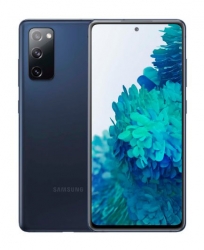 Смартфон Samsung SM-G780G Galaxy S20 FE 128Gb 6Gb синий моноблок 3G 4G 2Sim 6.5 1080x2400 Android 10 12Mpix 802.11 a/b/g/n/ac/ax NFC GPS GSM900/180
