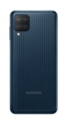 Смартфон Samsung SM-M127F Galaxy M12 32Gb 3Gb черный моноблок 3G 4G 2Sim 6.5 720x1600 Android 10 48Mpix 802.11 b/g/n NFC GPS GSM900/1800 GSM1900 To