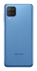 Смартфон Samsung SM-M127F Galaxy M12 32Gb 3Gb синий моноблок 3G 4G 2Sim 6.5 720x1600 Android 10 48Mpix 802.11 b/g/n NFC GPS GSM900/1800 GSM1900 Tou