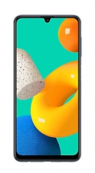 Смартфон Samsung SM-M325F Galaxy M32 128Gb 6Gb черный моноблок 3G 4G 2Sim 6.4 1080x2400 Android 11 64Mpix 802.11 a/b/g/n/ac NFC GPS GSM900/1800 GSM