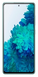 Смартфон Samsung SM-G780G Galaxy S20 FE 128Gb 6Gb мятный моноблок 3G 4G 2Sim 6.5 1080x2400 Android 10 12Mpix 802.11 a/b/g/n/ac/ax NFC GPS GSM900/18