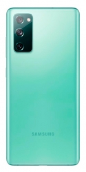 Смартфон Samsung SM-G780G Galaxy S20 FE 128Gb 6Gb мятный моноблок 3G 4G 2Sim 6.5 1080x2400 Android 10 12Mpix 802.11 a/b/g/n/ac/ax NFC GPS GSM900/18