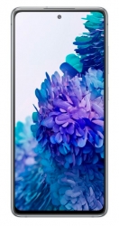Смартфон Samsung SM-G780G Galaxy S20 FE 128Gb 6Gb белый моноблок 3G 4G 2Sim 6.5 1080x2400 Android 10 12Mpix 802.11 a/b/g/n/ac/ax NFC GPS GSM900/180