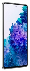 Смартфон Samsung SM-G780G Galaxy S20 FE 128Gb 6Gb белый моноблок 3G 4G 2Sim 6.5 1080x2400 Android 10 12Mpix 802.11 a/b/g/n/ac/ax NFC GPS GSM900/180