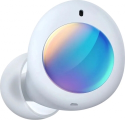 Гарнитура вкладыши Realme Buds Air 2 NEO RMA2008 серый беспроводные bluetooth в ушной раковине (6670529)