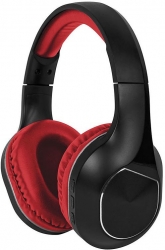 Гарнитура накладные Rombica Mysound BH-17 ANC красный беспроводные bluetooth оголовье (BH-N012)