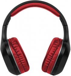 Гарнитура накладные Rombica Mysound BH-17 ANC красный беспроводные bluetooth оголовье (BH-N012)