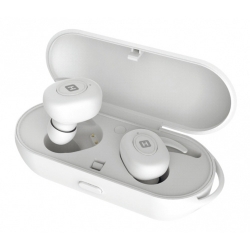 Гарнитура вкладыши Harper HB-510 TWS белый беспроводные bluetooth в ушной раковине (H00002182)