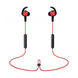 Гарнитура вкладыши Honor Sport AM61 красный беспроводные bluetooth шейный обод (02452483/55034503)