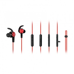 Гарнитура вкладыши Honor Sport AM61 красный беспроводные bluetooth шейный обод (02452483/55034503)